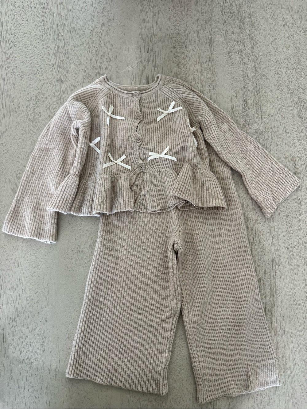Toddler Girl Sweater 2 Piece